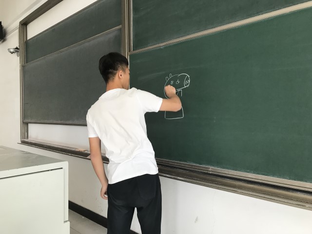 【完满班级】脑洞够大你就来  你画我猜展完满——大数据学院软件1705班举办完满班级活动