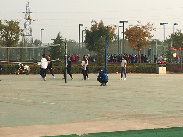 【完满班级】运动起来 回味完满——智能工程学院15级完满班级活动集锦（十三）