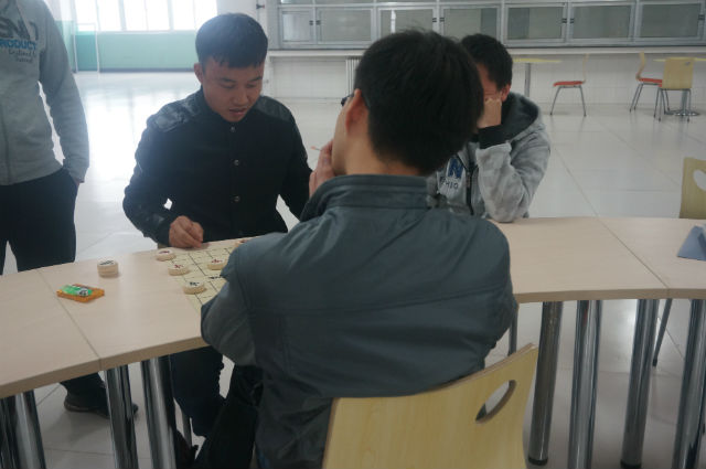 第一届“阳光杯”象棋大赛圆满落幕