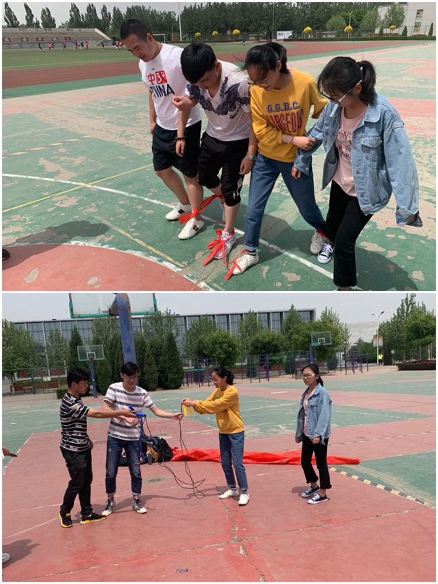 回忆童年 致敬青春——艺术传媒学院“拾起回忆 乐趣非遗”趣味童年回味无限游艺大赛