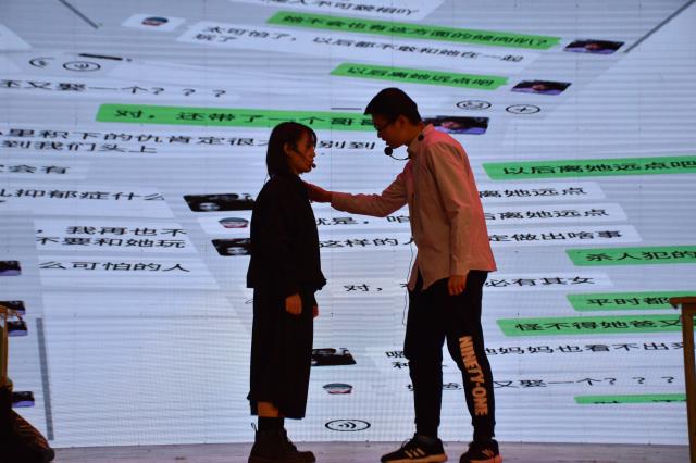 大数据学院、信息工程学院心理剧《青春巧克力》幕后花絮