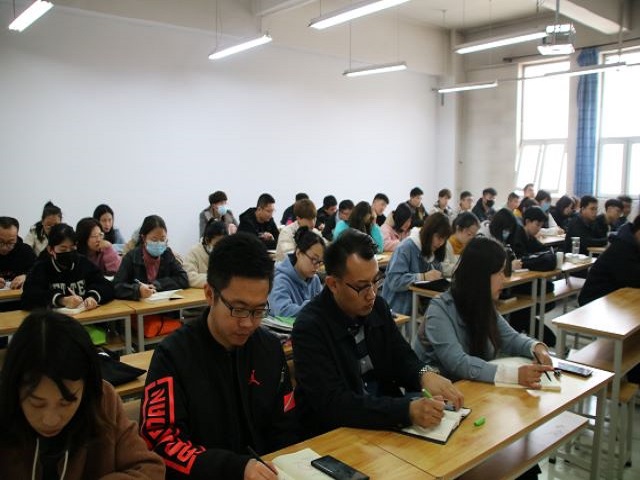 提高干部能力 加强联动融合——智能工程学院2020-2021学年第二学期完满教育工作部署会