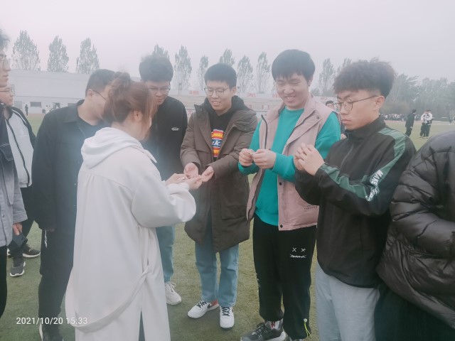 【完满班级】精彩只因你我同行——大数据学院、信息工程学院网工2105班完满班级活动