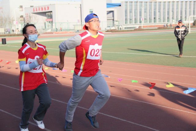 第一届“阳光杯”冬季长跑大赛圆满落幕