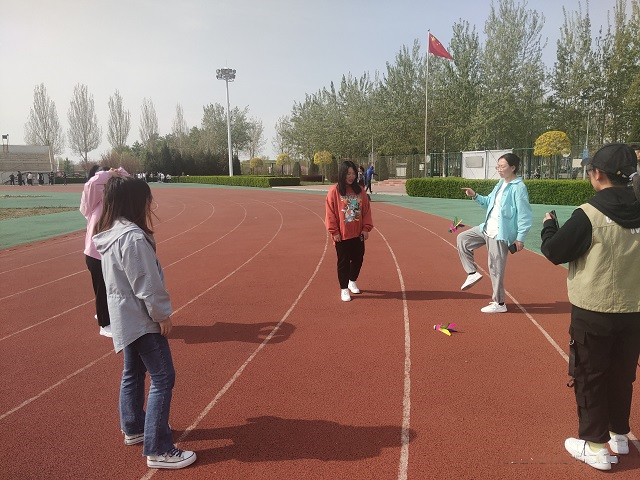 【完满班级】强身健体 跳出青春——大数据学院、信息工程学院数据1901完满班级活动