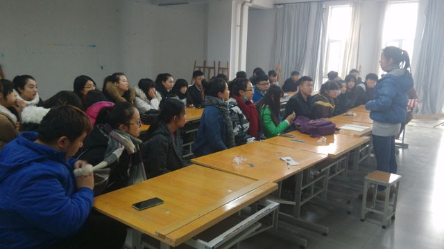 【辅导员说完满】 艺术传媒系辅导员说完满
