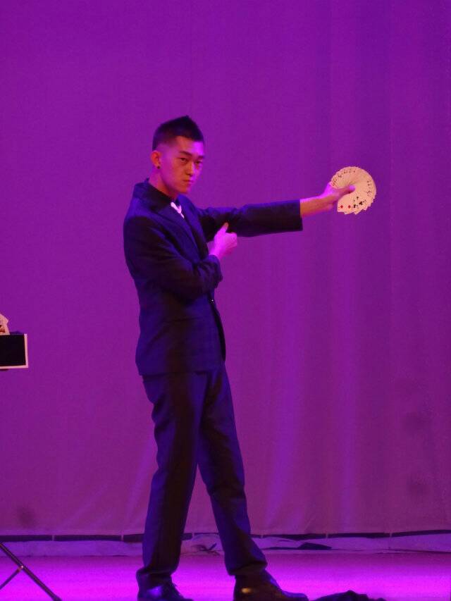 第一届“百团大战”社团挑战月闭幕式暨第二届“我最闪亮”社团达人秀圆满落幕