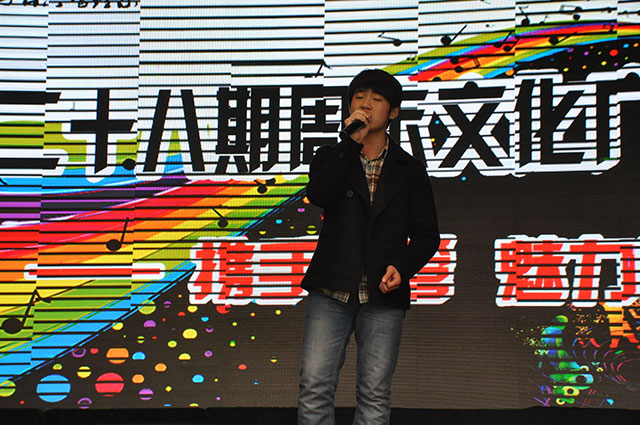 第28期乌马河周末文化广场之工管系走进南郭村