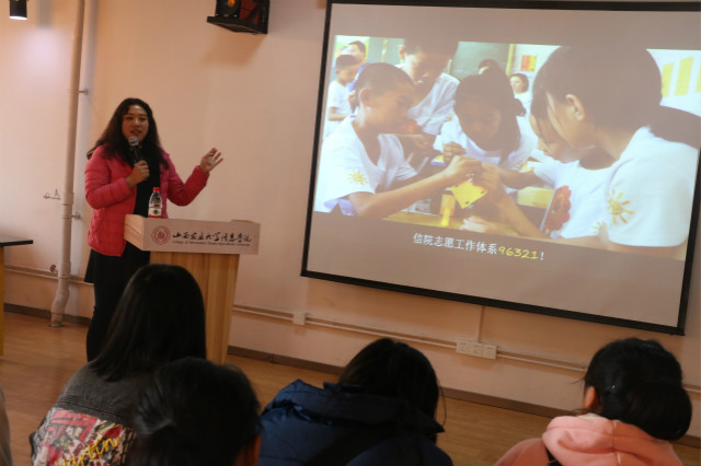 学长计划第692期:爱心启航 铸绚丽篇章——外语系第103期学长计划之教师导航