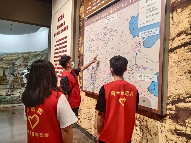 【三下乡】追寻红色足迹，传承太行精神 ——八路军太行纪念馆之旅