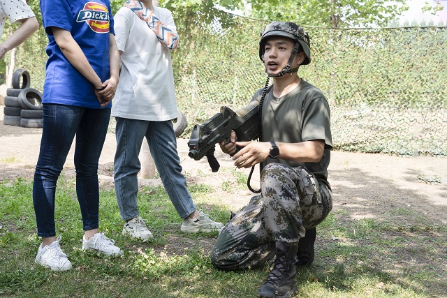 用战斗精神 凝聚完满力量——完满智库第一期培训班团建活动