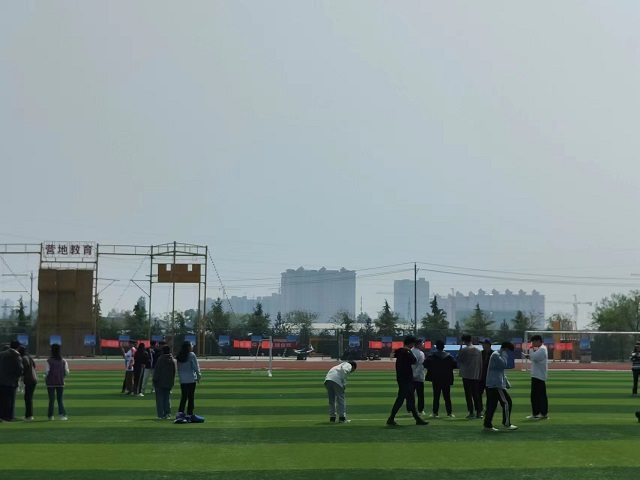 【完满团支部】阳光体育 健康你我——大数据学院、信息工程学院计科2211班完满团支部活动
