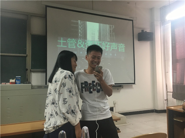 土管&资环好声音——环科系土管1601班、资环1601班级完满活动