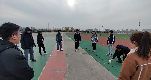 【完满班级】冲上云霄的鸡毛——计科2007班举办踢毽子活动