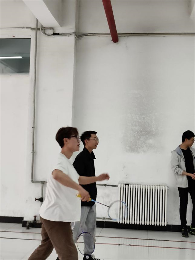 【完满团支部】凝心聚力 羽你同行——智能工程学院机制2207班完满团支部活动