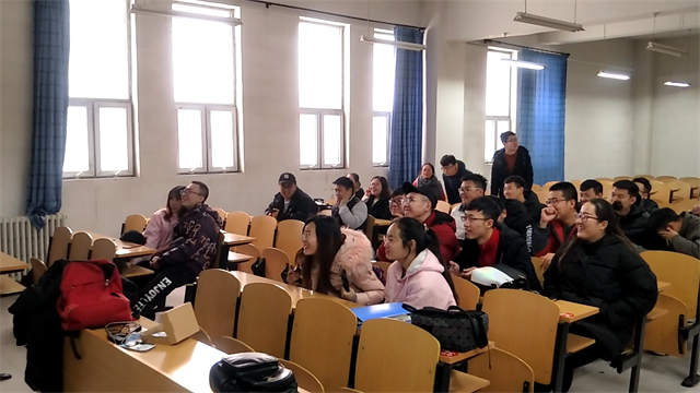 【完满班级】抖音 兜住你的青春——机电工程系电子1601班举办完满班级活动