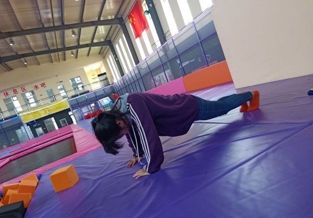 【完满班级】打造健身日记 提倡健康生活——食品与环境学院动医1801班完满班级活动