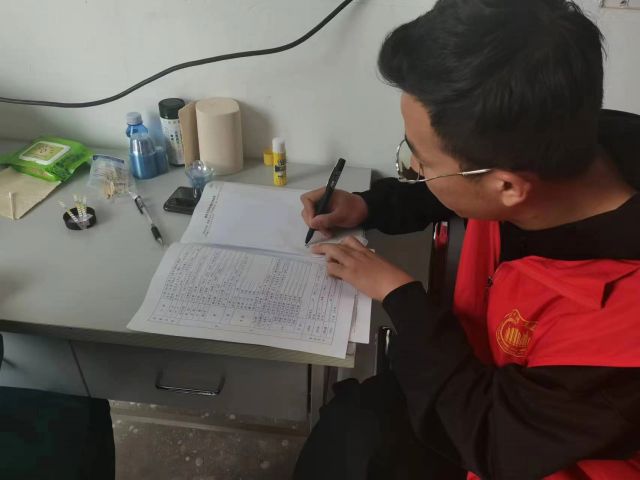 【青春支农】行走的力量第195期:携手太平庄卫生所 助力全民体检
