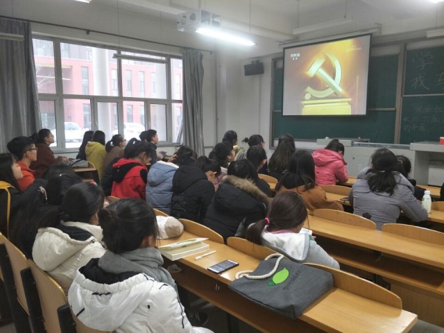 【完满班级】情浓中华 心系传统——淬炼商学院举办“善”行青春主题活动（五十三）