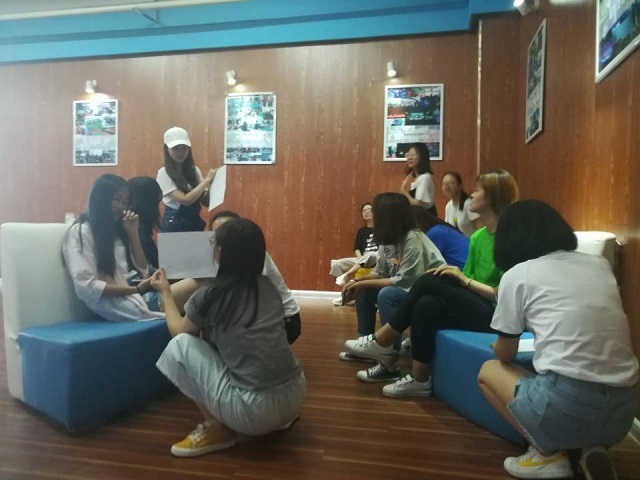 【完满班级】创享青春——食安1702开展完满班级活动