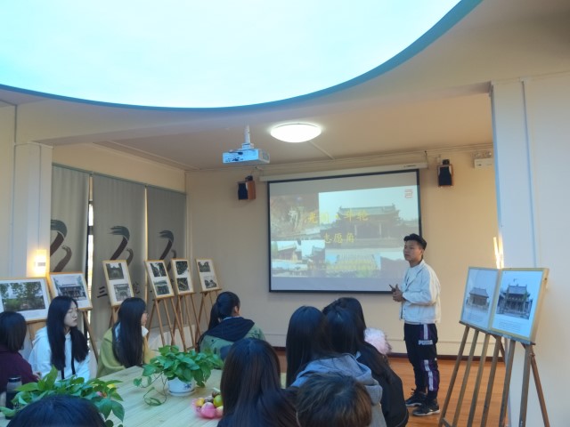 志愿角第15期:艺术传媒学院举办“光圈·年轮”太谷古建筑摄影展
