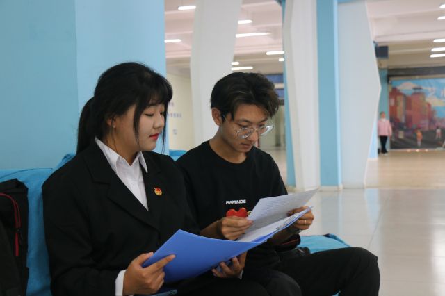 智能工程学院第六届“益暖金谷”志愿服务项目大赛荣获两大奖项