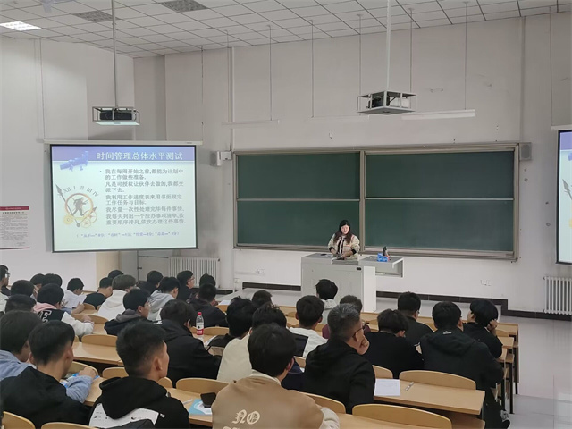 【辅导员说完满】时间都去哪儿了——智能工程学院2023级辅导员说完满活动