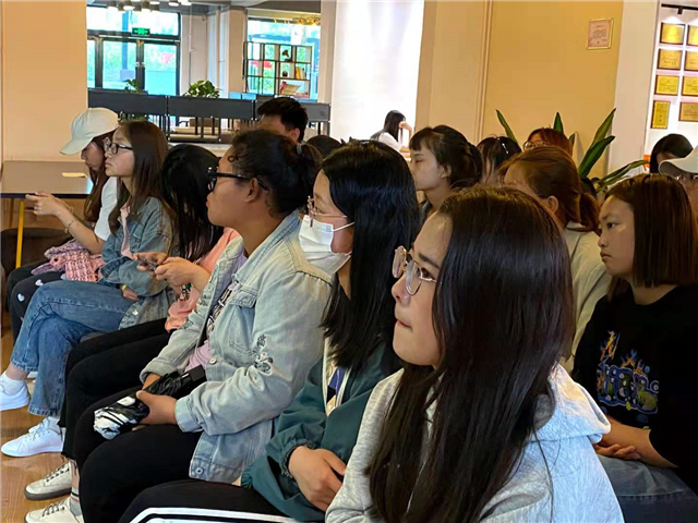 学长计划第863期：学习外语知识 了解异域文化——商务英语学院第128期“学长计划”之榜样的力量