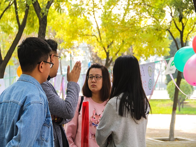 心系环保 文明有你 ——食品与环境学院“绘图标 辨分类”环保标识设计大赛