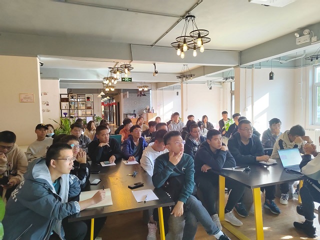 能力提升 追求卓越——智能工程学院第四届学生能力提升计划第一期