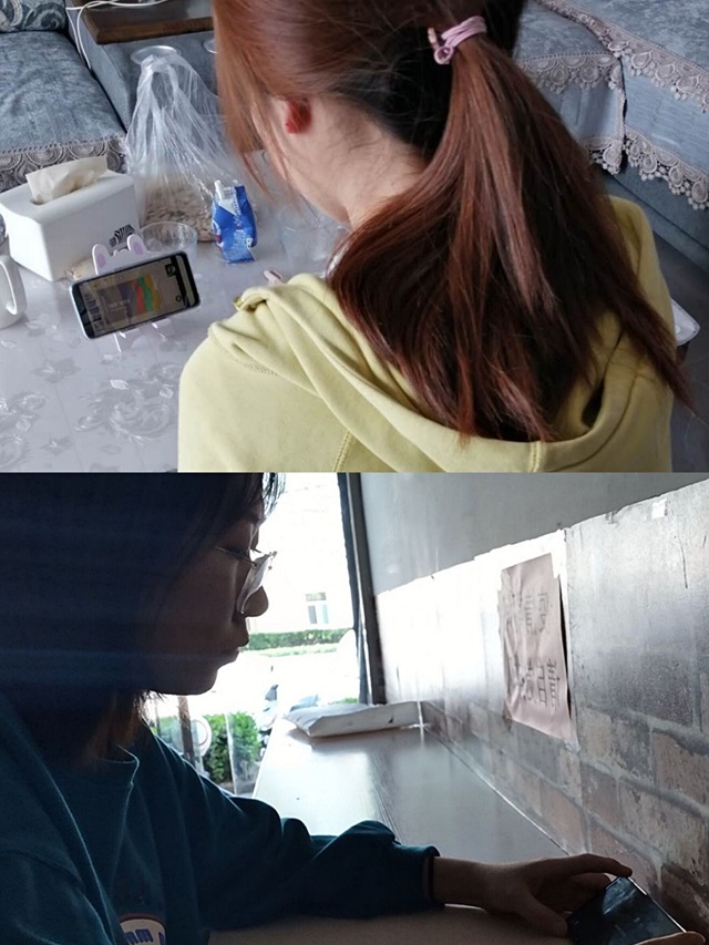 【1＋1＞2】双校联动共织疫情防控“心理口罩”