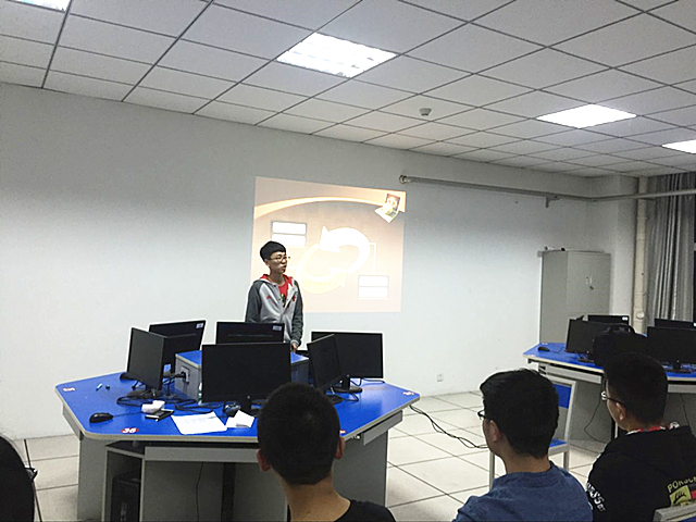 【社团星动力】第33期:IT客计算机协会会长王笑斌