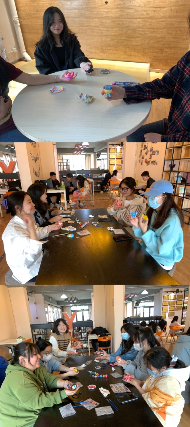 【完满团支部】上色旋律 流淌指尖——淬炼·国际商学院财务2203班完满团支部活动