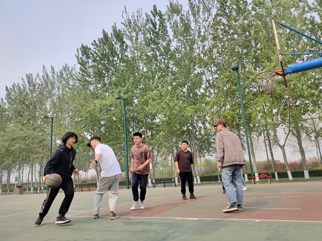 【完满班级】超级射手 篮球大赛——软件1801班完满班级活动