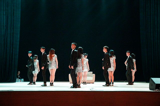 【信院力量·大艺团】九月如期而至 摇滚与你相约