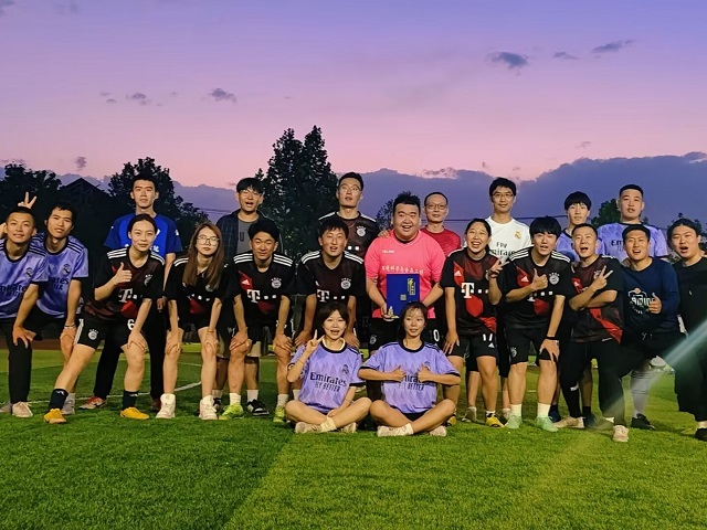 毕业季体育人最难忘的打卡——食品与环境学院“乐享杯”我用比赛送学长系列活动
