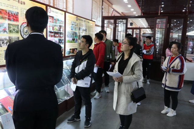 【1+1>2】各院系积极开展完满教育与学术教育融合活动 全面提升学生专业实践能力