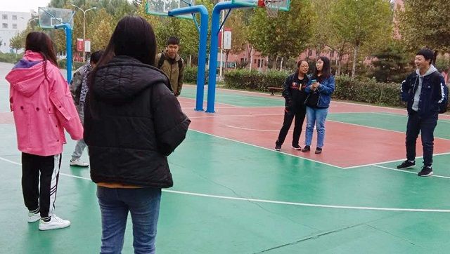 【完满班级】青春激扬 快乐传递——食品与环境学院园林1804班级体育活动