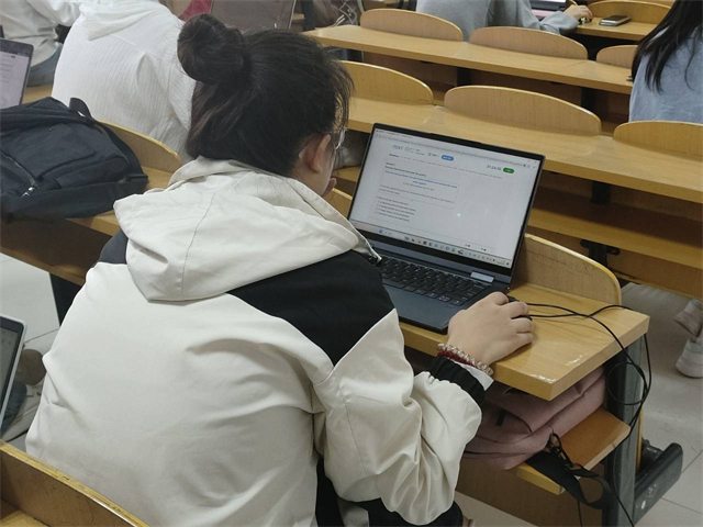 以赛促学“英”你精彩——2023“外研社·国才杯”全国英语阅读、笔译、写作大赛晋中信息学院校赛
