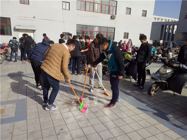 【完满班级】机电工程系“青春与好青年”完满班级系列活动（三）