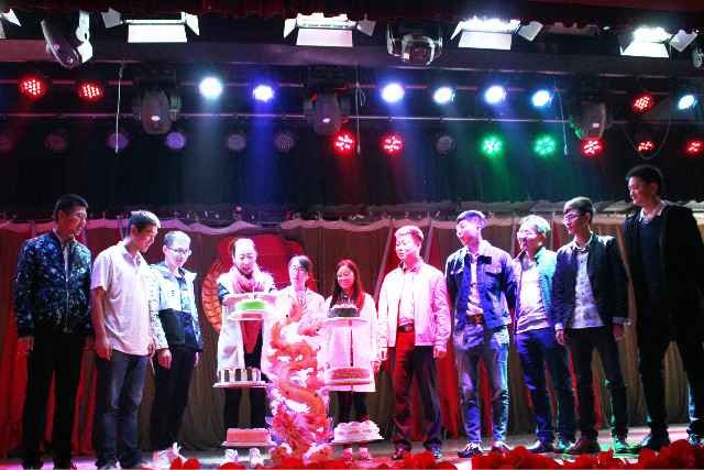 工管系召开第三届学生会答谢大会暨第四届学生会成立大会