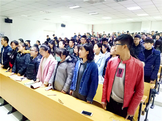 【完满班级】工管系完满班级“青春与电影”系列活动(十四)