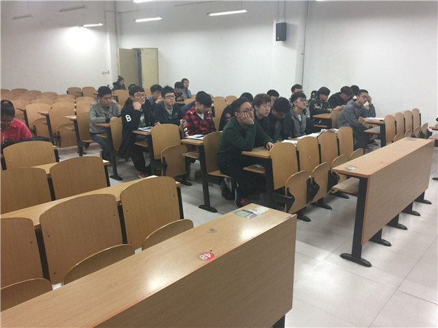 【完满班级】机电工程系“青春与电影”完满班级系列活动(九)
