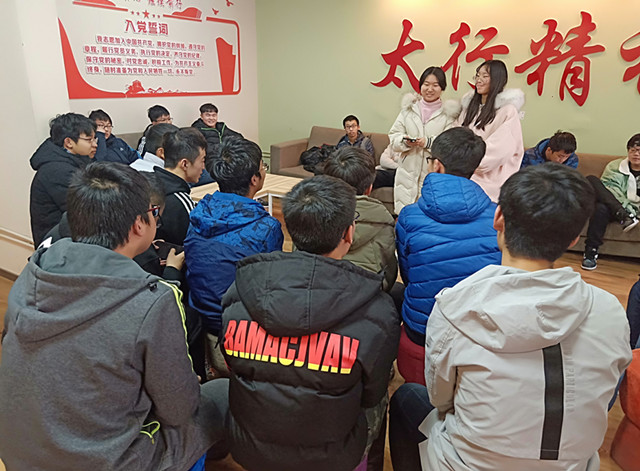 【完满班级】舞动青春 音乐梦想——网工1801班“舞蹈青春 彰显自我”活动