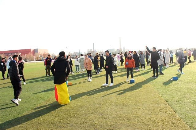 【完满班级】悦动青春 快乐你我——远景1905班12月完满班级活动