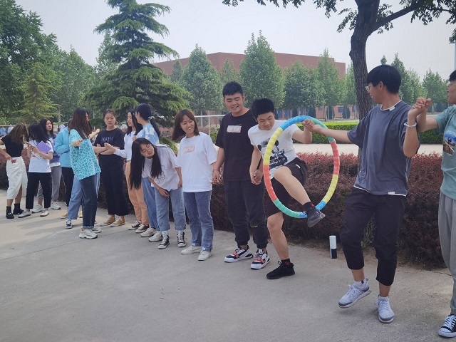 【完满班级】协作至上 团队精神——食品与环境学院生技2002完满班级活动