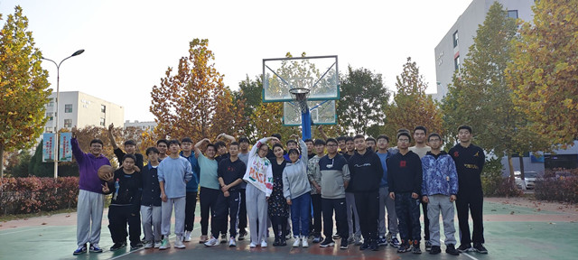 【完满班级】玩转篮球 指尖上的旋律——智能工程学院机制2102班完满班级活动