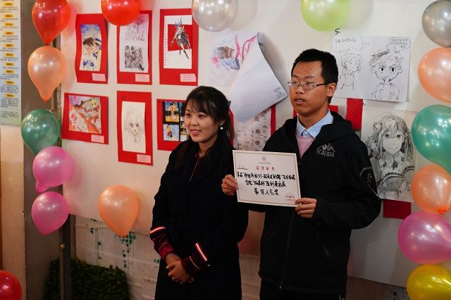 【1+1>2】原创漫画展亮相信院 让创意创造无限可能