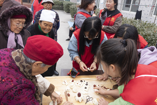 【感恩传承月】行走的力量第187期:“馍馍”大作战 让陪伴更有趣