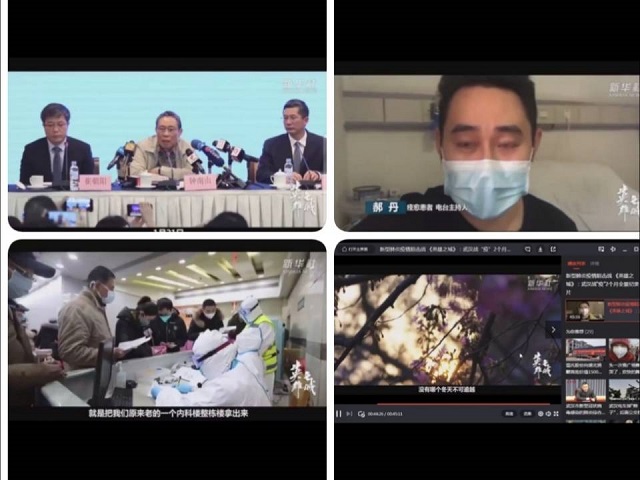 抗击疫情 共克时艰 共同守护我们的家园——食品与环境学院线上宣传观影活动